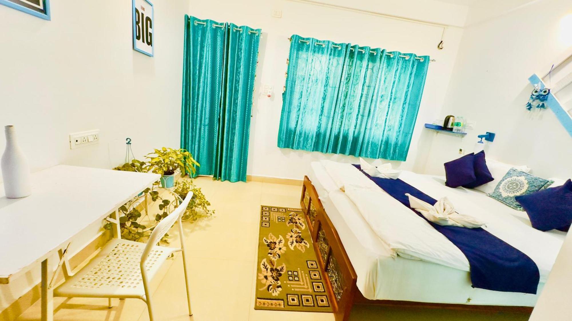 Omkar Wellness Inn Arambol Εξωτερικό φωτογραφία